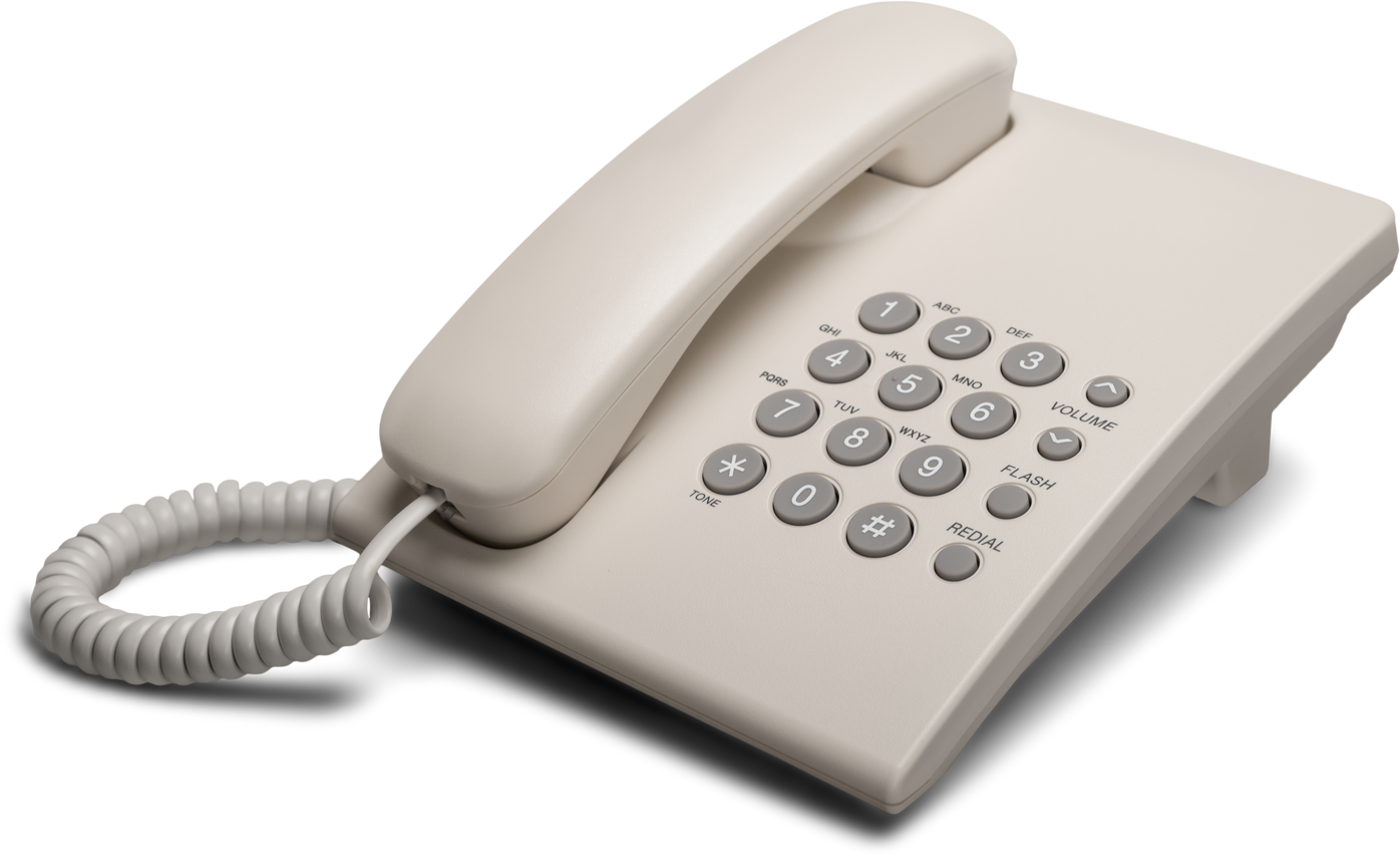 White Telephone